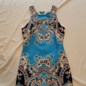 Paisley dress